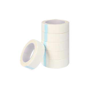 医用胶布可手撕白色透气低过敏包扎固定高粘度医疗纸贴无纺布胶带