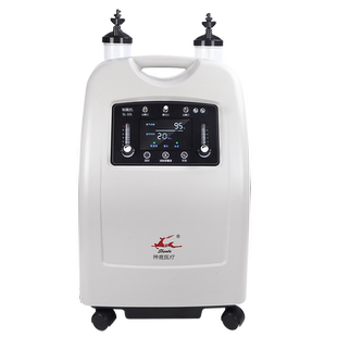 神鹿10升制氧机医用大流量带雾化老人氧气机家用10L吸氧机医疗用