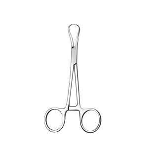 医用帕巾钳布巾钳不锈钢创巾钳手术固定夹钳抓布钳子9/11/14cm