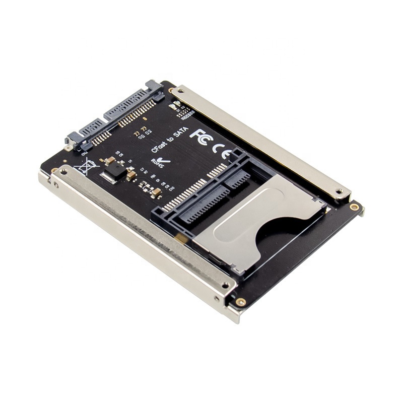 CFAST转SATA3.0硬盘转接卡台式CFAST2.0读卡器 CFAST卡硬盘测试卡