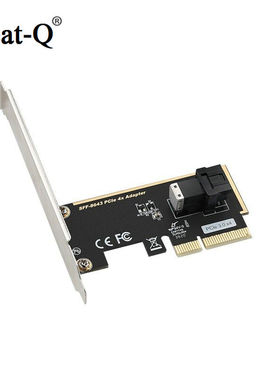 高速PCIe3.0X4转U.2扩展卡SFF8643接口NVMeSSD固态硬盘转接卡