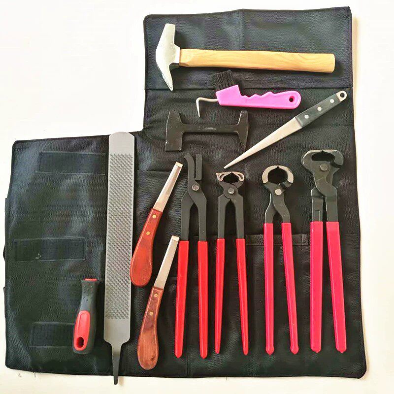 出口品质修剪马蹄钉掌工具马蹄钳马蹄锉刀马房用品