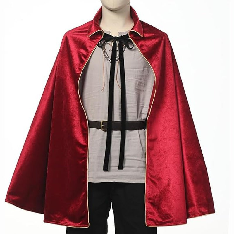 万圣节斗篷动漫角色扮演服