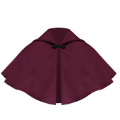 披肩 大兜帽披肩万圣节舞台演出角色扮演短款 欧美新款 男女通用短款