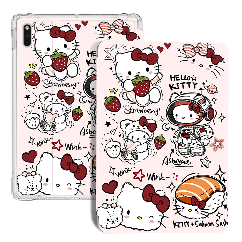 适用华为平板电脑气囊防摔壳