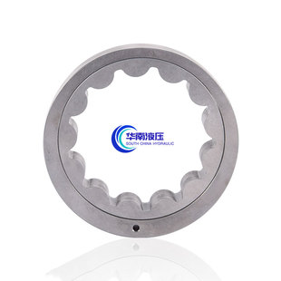 PV90R250补油齿轮泵M配流盘泵盖后盖液压维修元 PV90R180 萨奥泵
