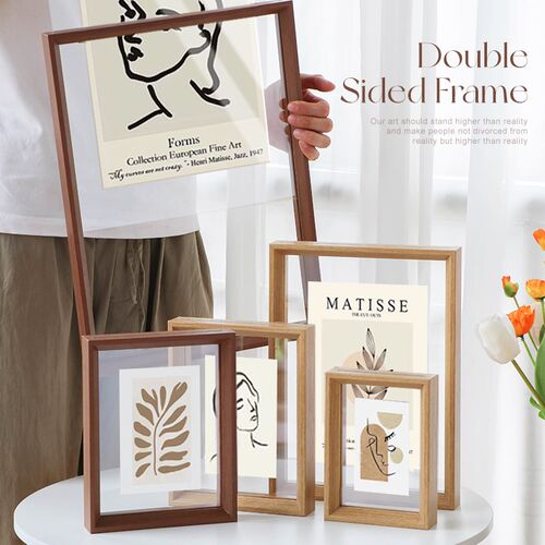 极速Pho frameh picture frame A4 size inch 20x30x40 solid woo