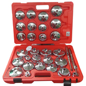 百思泰30件全i车系钢板机油芯扳手组套滤清器besita帽式 机油格扳