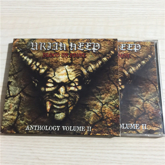Ou= Demolition B4815 Uriah Heep Антология "Кровь на камне" 2CD Изображение 1