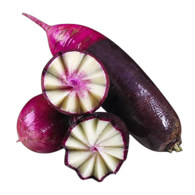 潍坊紫美人水果冰淇淋萝卜甜脆