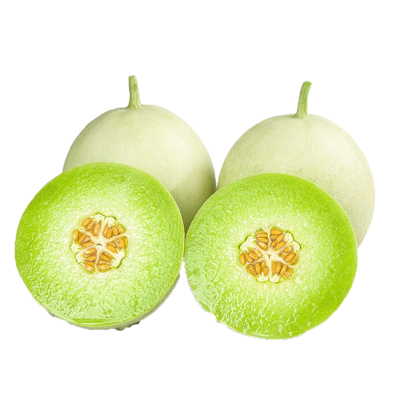 玉菇头茬甜瓜9斤正宗冰淇淋口感