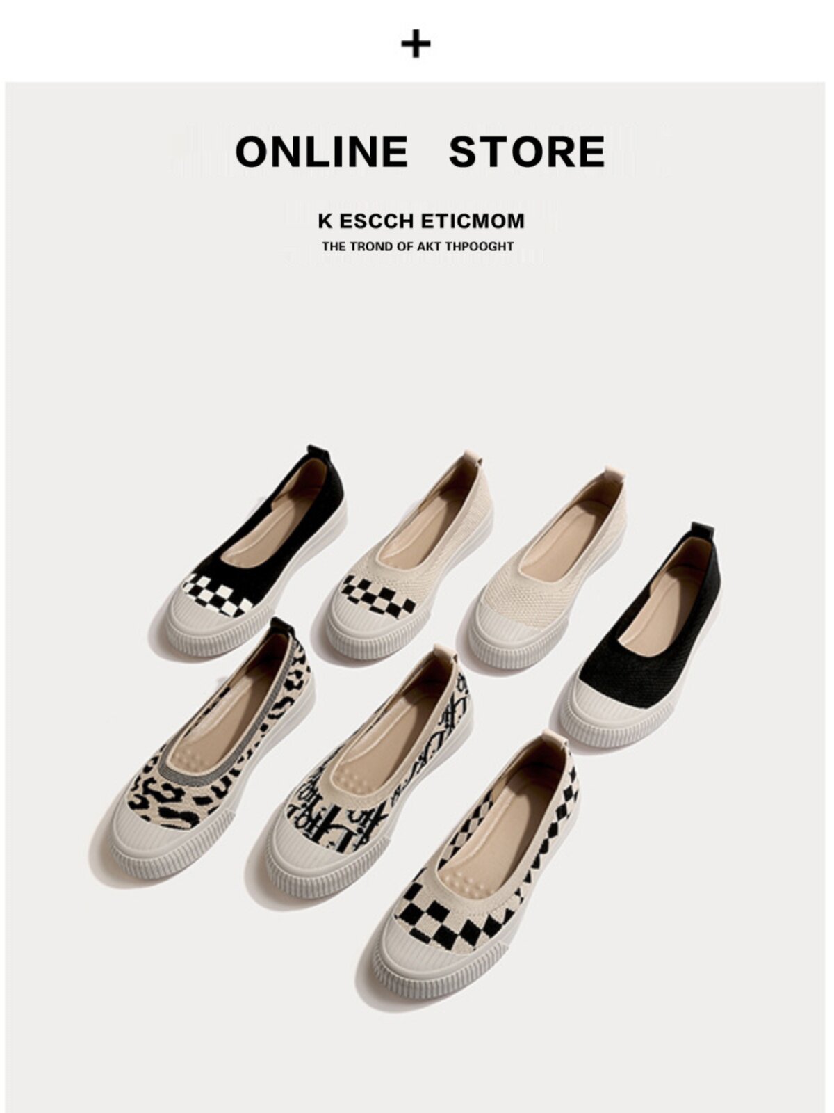 PRINCESS SHOES FISHERMAN SHOES NEW PUMPS SHALLOW JAPANESE SINGLE SHOES WOMENS KNITTED KNITTED SHOES FLYING WEAVING FLAT PLATFORM LOAFERS WOMEN