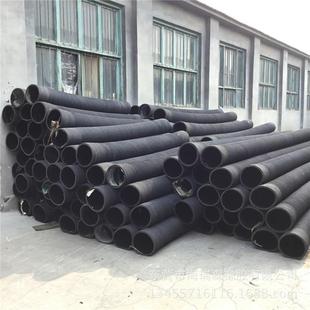 10寸橡胶钢丝吸引管水管耐磨耐高压胶管250275mm