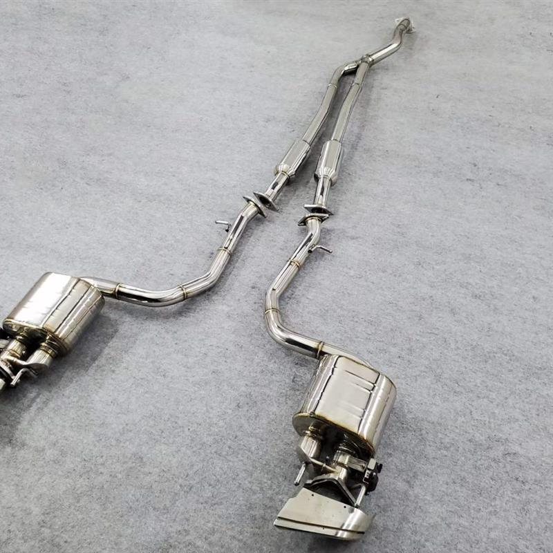 适用雷克萨斯NX200 ES240 ES300 IS250 IS300阀门排气管森德 RES