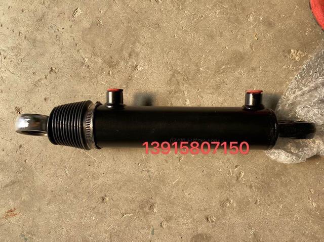 上海纽荷兰654/704/7s54转向油缸总成(25毫米销孔16毫米油管孔)