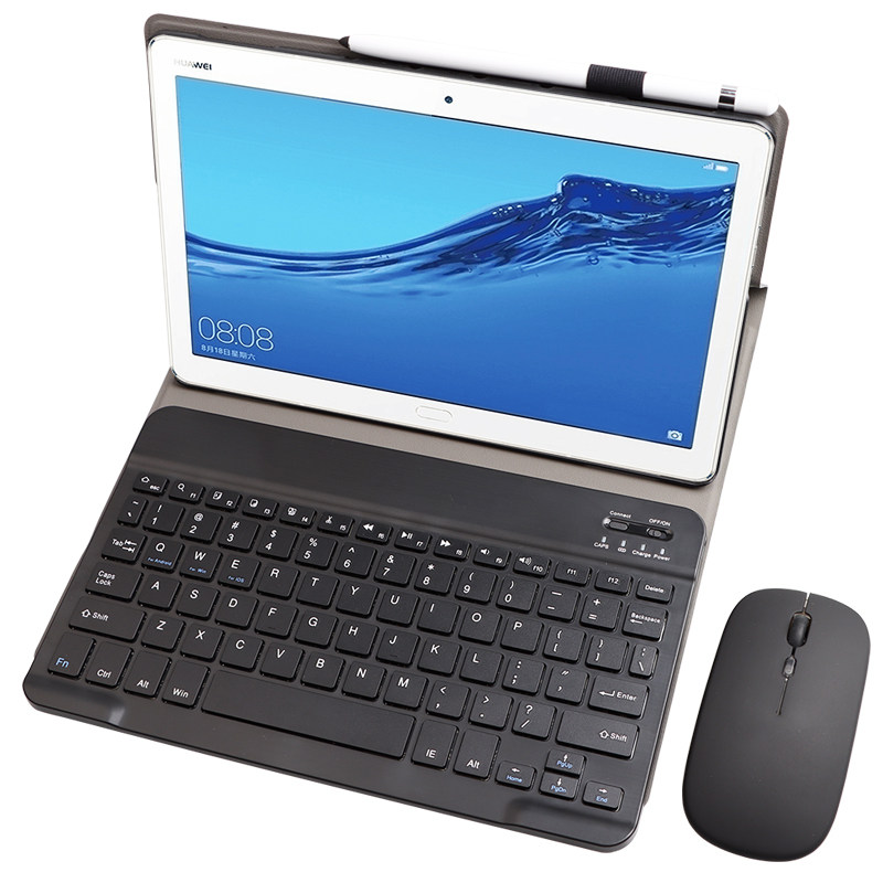 适用于华为m5青春版lite10保护套蓝牙键盘触摸鼠标bah2-w09/w19/l09