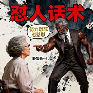 怼人话术吵架经典语录好句子脱口秀段子个人吐槽段子与口才