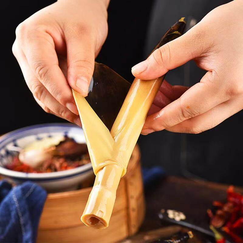 爆汁手剥笋网红小零食香辣泡椒笋尖手拨笋开袋即食笋竹笋脆嫩爽口