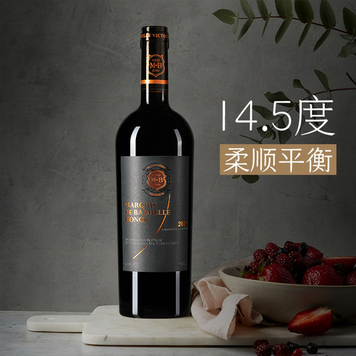 智利原瓶单支尝鲜装红酒