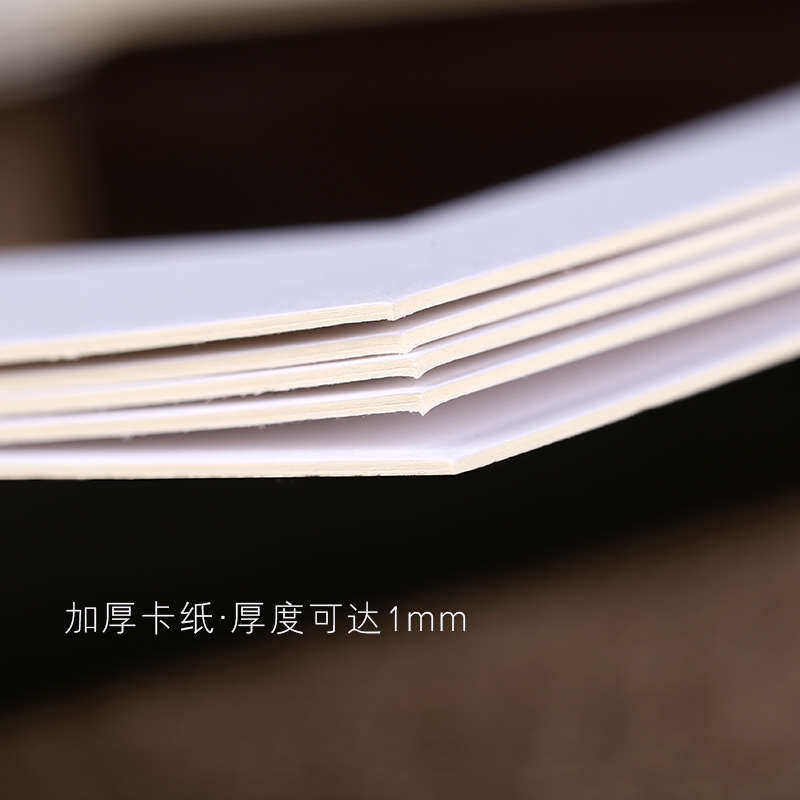 画框内衬卡纸裱画专用十字绣卡纸33/38/50加厚镂空卡纸内圆外方形