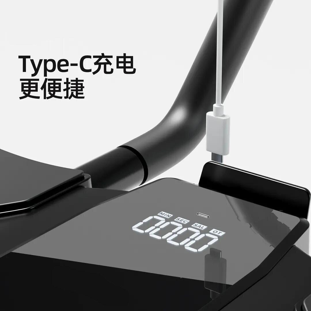 CALLIVEN第五代健腹轮液晶大屏数显自动回弹练腹肌卷腹器练肚子