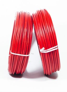 耐高温硅胶线AGR-16mm平方,软硅橡胶 高温电线 耐油碱腐寒线 含税