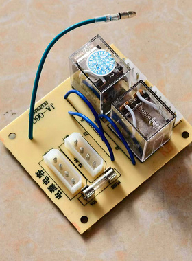 原装东荣东元DR300 500 600 800卷帘闸车库继电器控制线路板配件