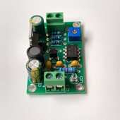 6E1 升压模块12v转250V输出可调 6E5C 辉光管 6E2 电子管 荧光钟