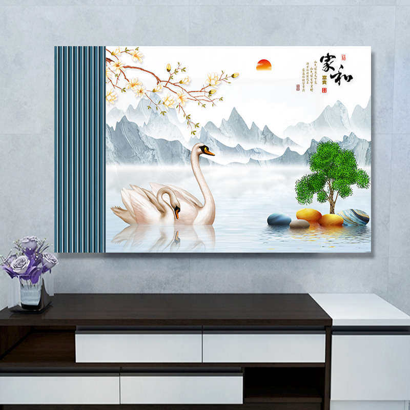 新款电视机罩防尘罩套55寸液晶电视布盖布65寸挂机电视帘盖巾简约,居家布艺,电视机罩,淘宝优惠券,粉丝福利购,淘宝优惠卷