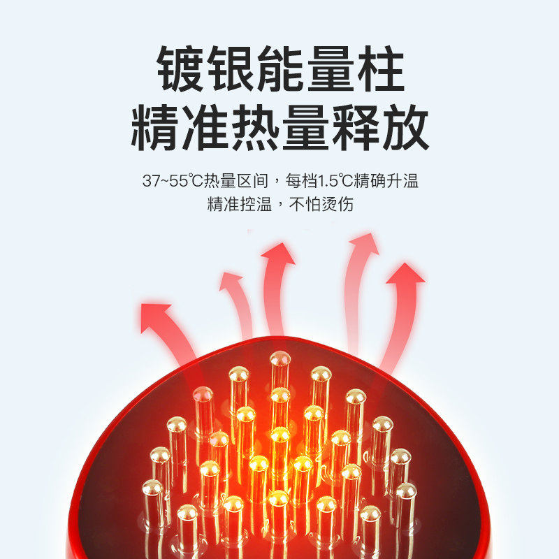 福润达经络刷疏通全身通用带脉腹刮按摩痧梳仪器电动刷腿肚子神器