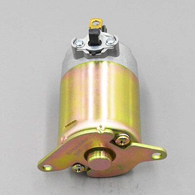 踏板车女士助力摩托车启动电机 光阳豪迈鬼火GY6-125原装起动马达