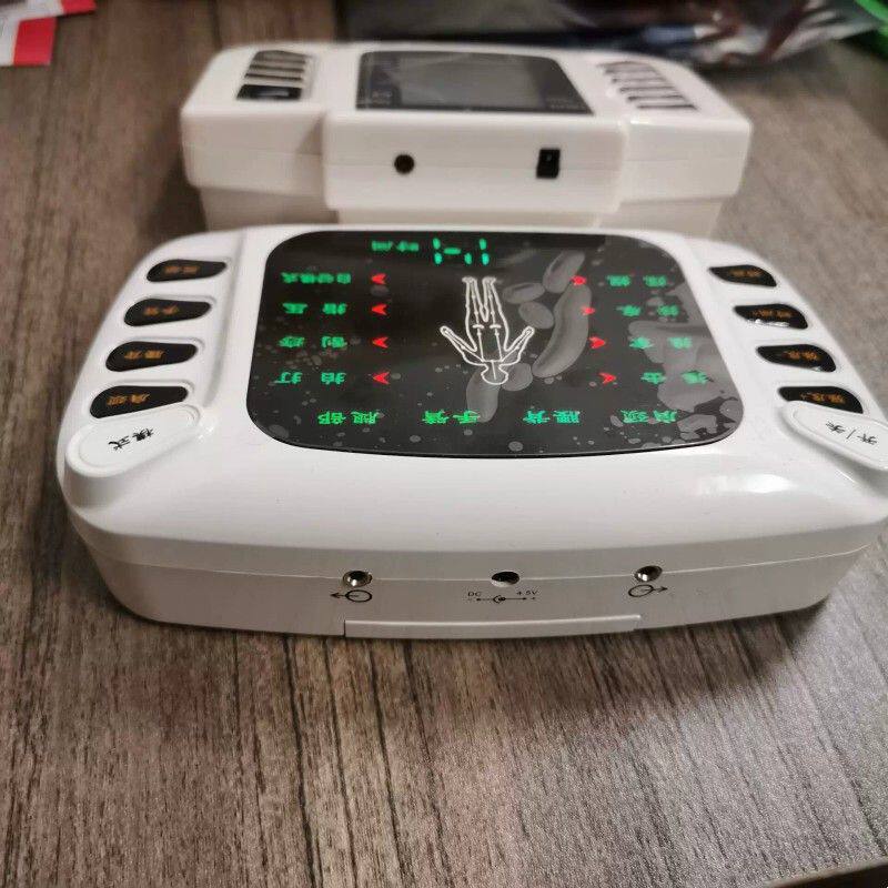 家用经络按摩仪 颈部舒缓中频理疗USB充电多功能按摩器材