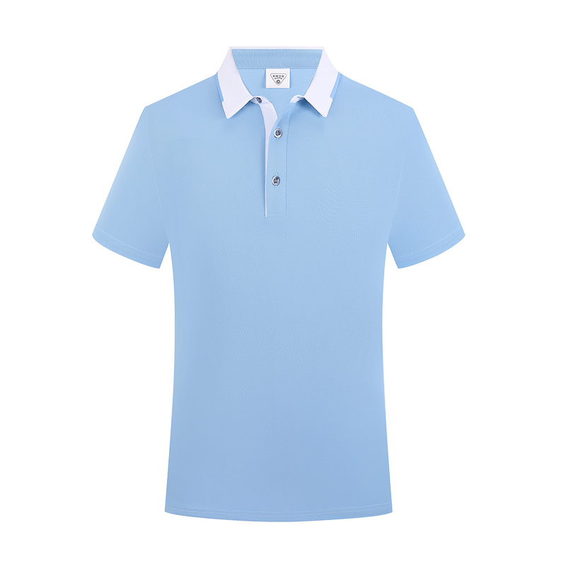 定制高端t恤棉工作服pool衫4S店宝马奔驰印logo翻领短袖男女广告