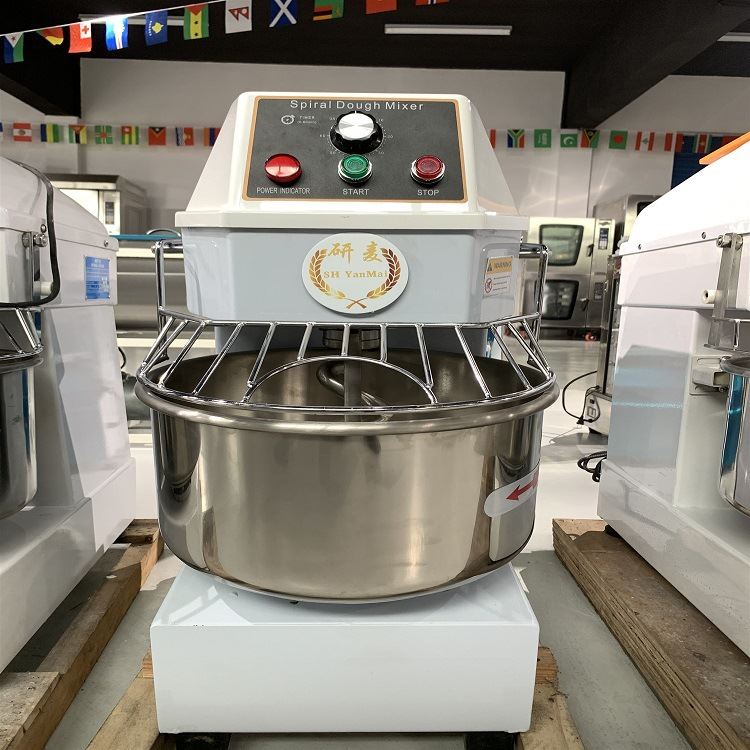 研麦H20H30H40H50H60升全自动和面机立式搅面机可贴牌可跨境商用