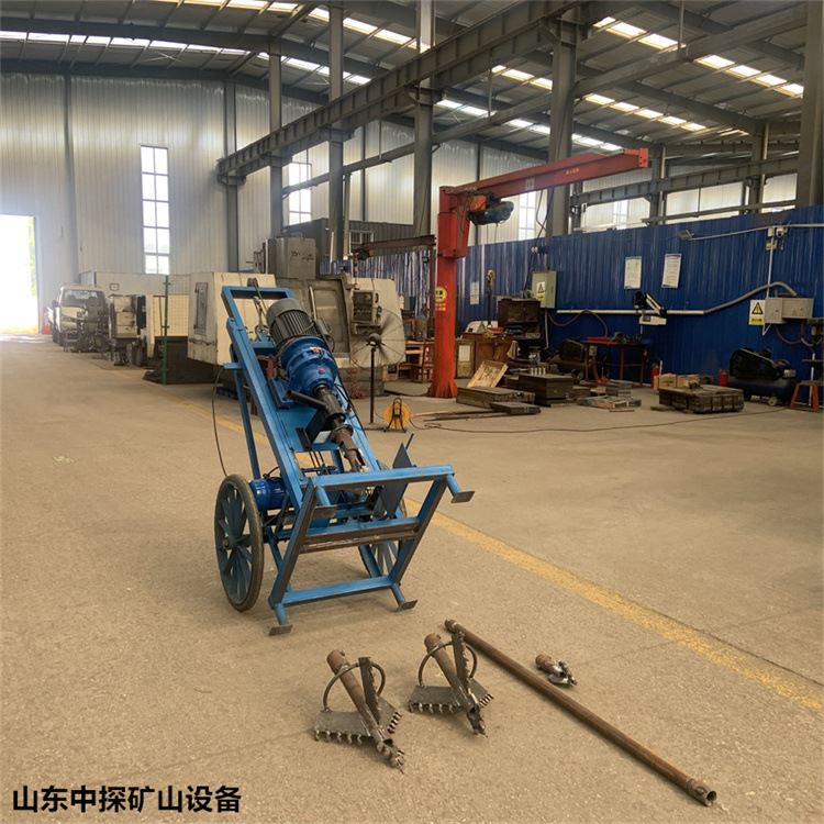 全自动升降打井机 轮式家用水井钻机 工程降水井水文地质钻井设备