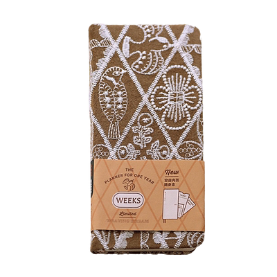 本字时多2026自填周计划手账本