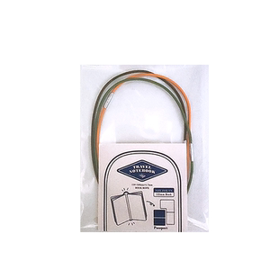 本字时多 TN本橡筋绑绳  追加本芯必备 特种橡胶弹力绑带持久耐用traveler‘s notebook