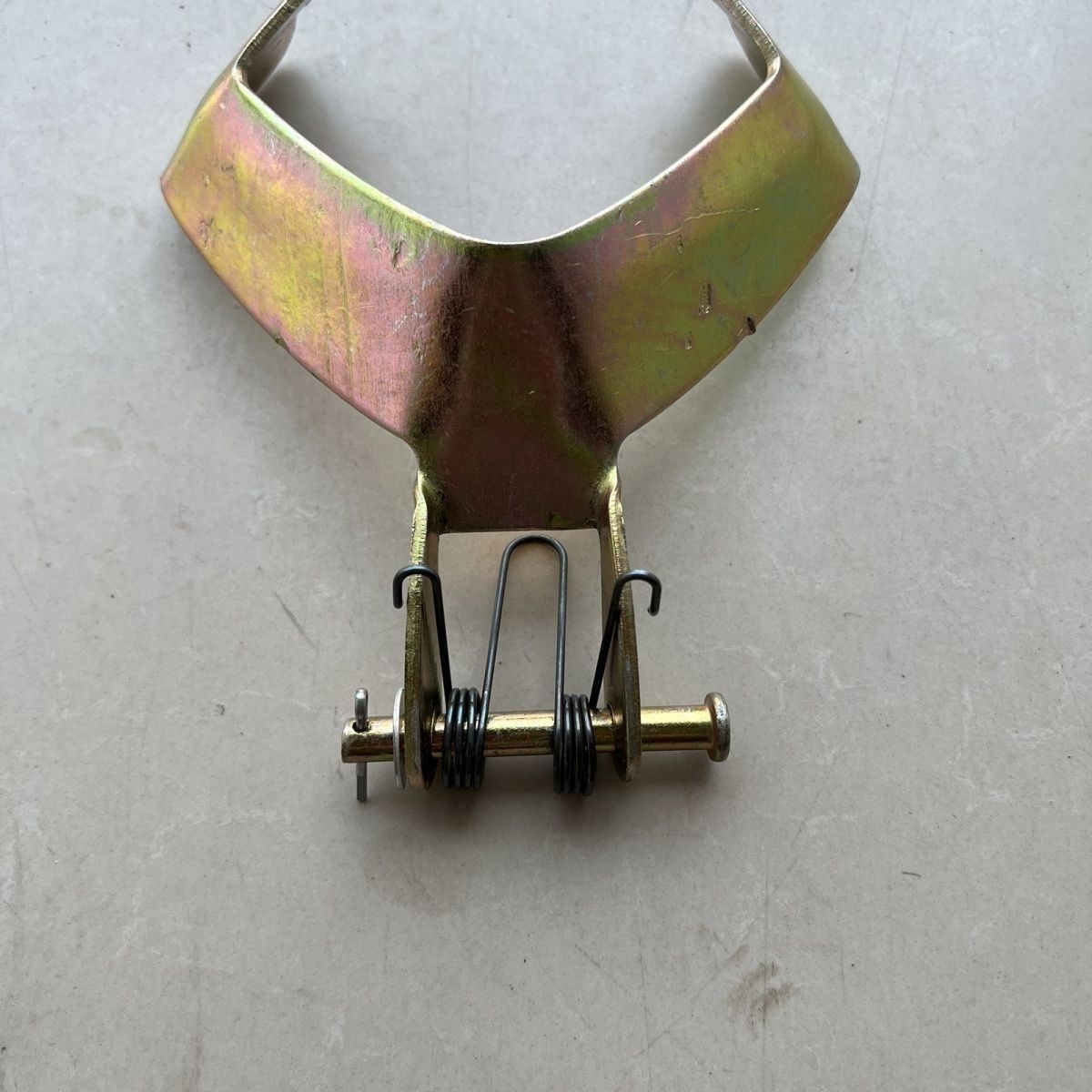 新款回土器八字覆土叉玉米播种机手扶改装专用新型加宽加厚覆土器