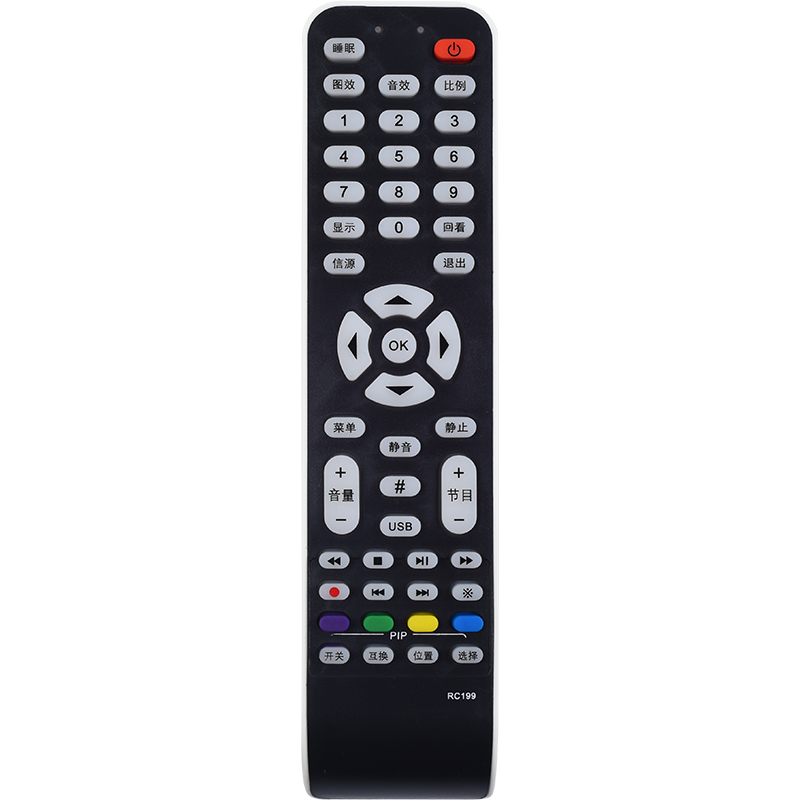 适用于TCL电视机遥控器 RC199通用L37E9E L37E9 L32/42/46 L32/37E77  L40E77 L42E77 L46E77 L42M61F