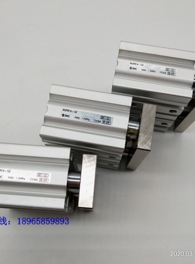 原装进口SMC全新MGP薄型带磁环双导杆气缸MGPM16-10Z滑动轴承现货