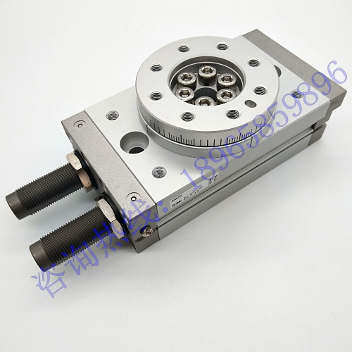 内置磁环气缸SMCMSQB70R旋转摆台