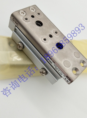 SMC原装进口小型气动滑台不带磁性薄型MXQ8A-20ZE两侧配管型现货