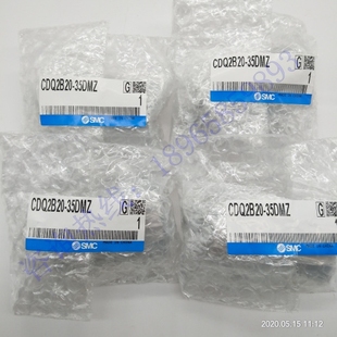 SMC原装CQ2薄型气缸CDQ2B20-10DMZ/15/20/25/30/35/40/45/50全系
