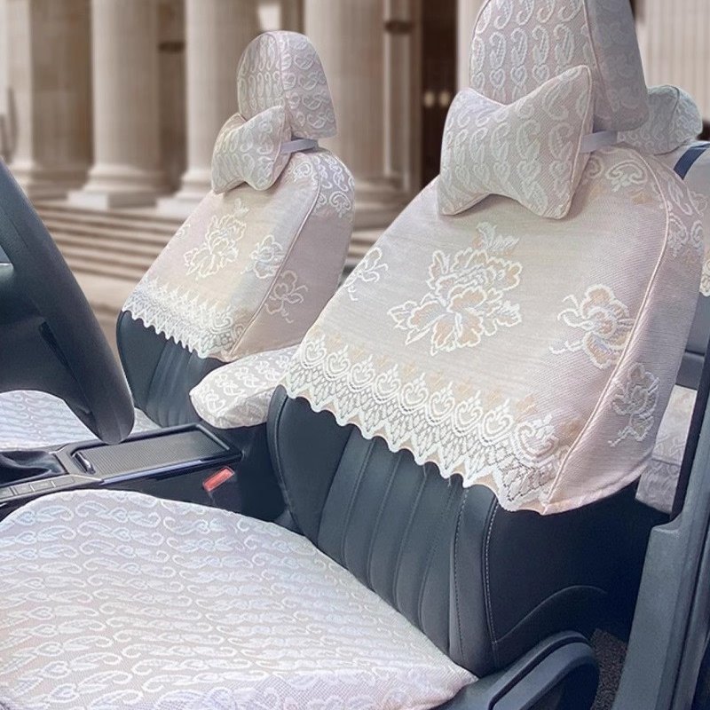 蕾丝座套专用布艺坐垫套椅套途观帕萨特奥迪A4定制半截汽车四季垫,汽车用品/电子/清洗/改装,专车专用座套/座垫,淘宝优惠券,粉丝福利购,淘宝优惠卷