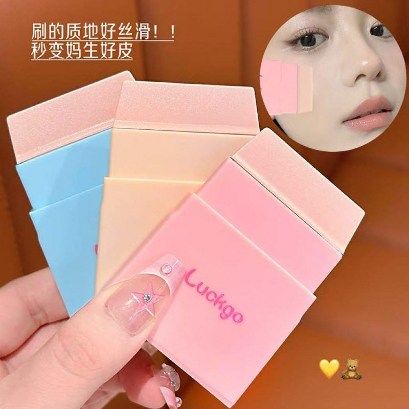 便携软硅胶刷头自然贴服