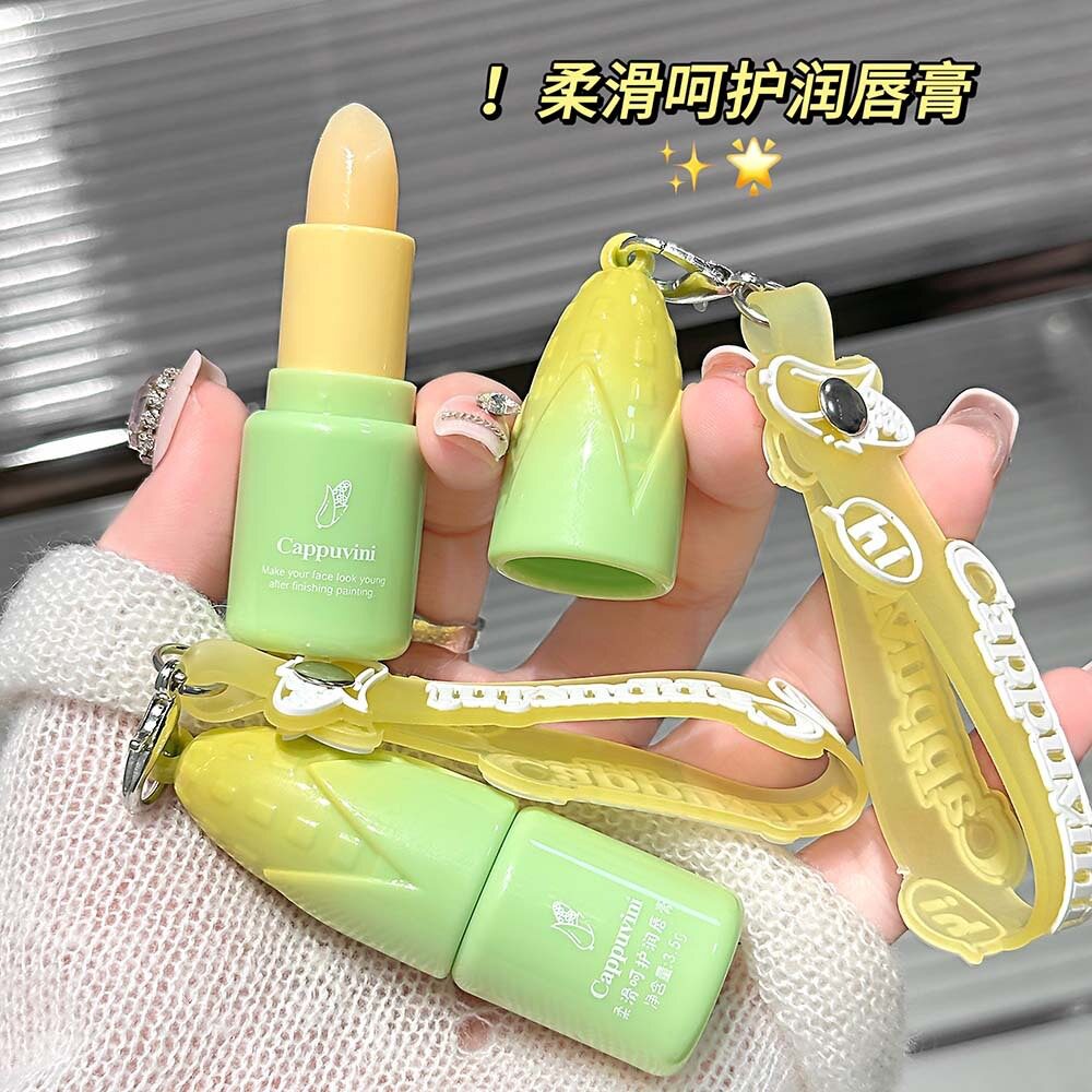 玉米造型润唇膏保湿不黏