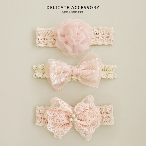 【柔软防磕】婴儿宝宝发带