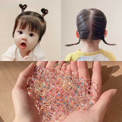 儿童一次性皮筋头发不伤韩系