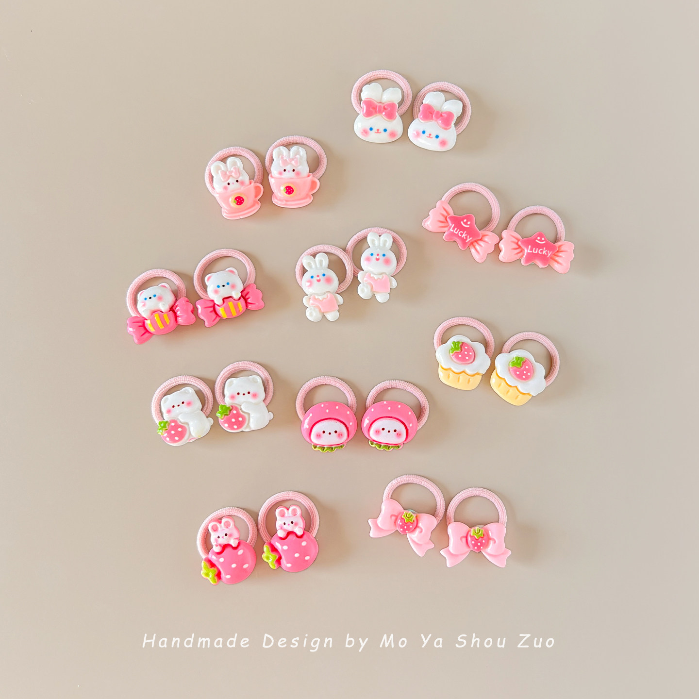 可爱兔子拇指圈女童扎小揪揪头绳儿童发绳宝宝皮筋高弹力小号发圈,童装/婴儿装/亲子装,发饰,淘宝优惠券,粉丝福利购,淘宝优惠卷