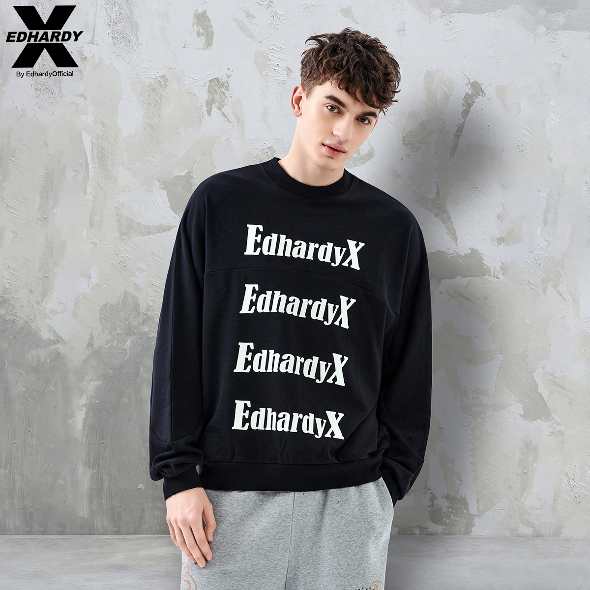 【主理人同款】2021印花圆领卫衣